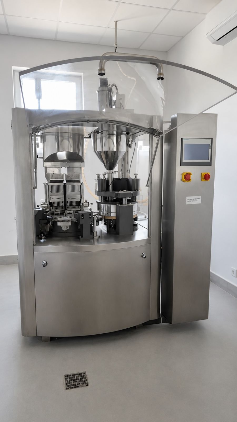 Capsule filling